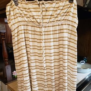 Old Navy striped dress XXL